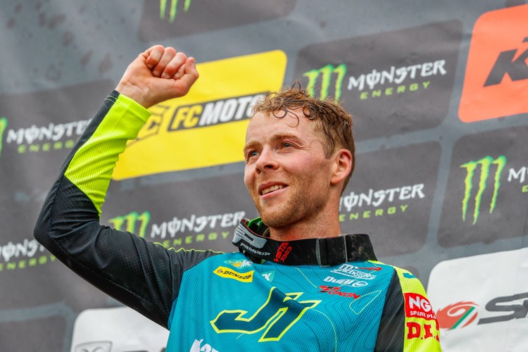 Febvre managed to return to the top of the podium in Belgium